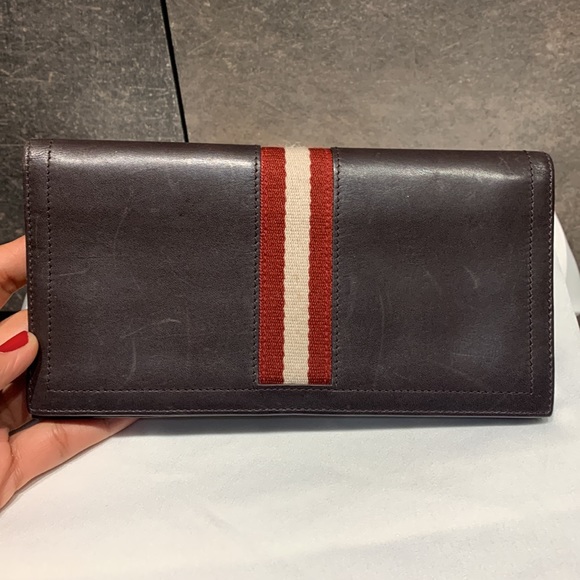 Authentic Bally Long Wallet - Picture 2 of 4